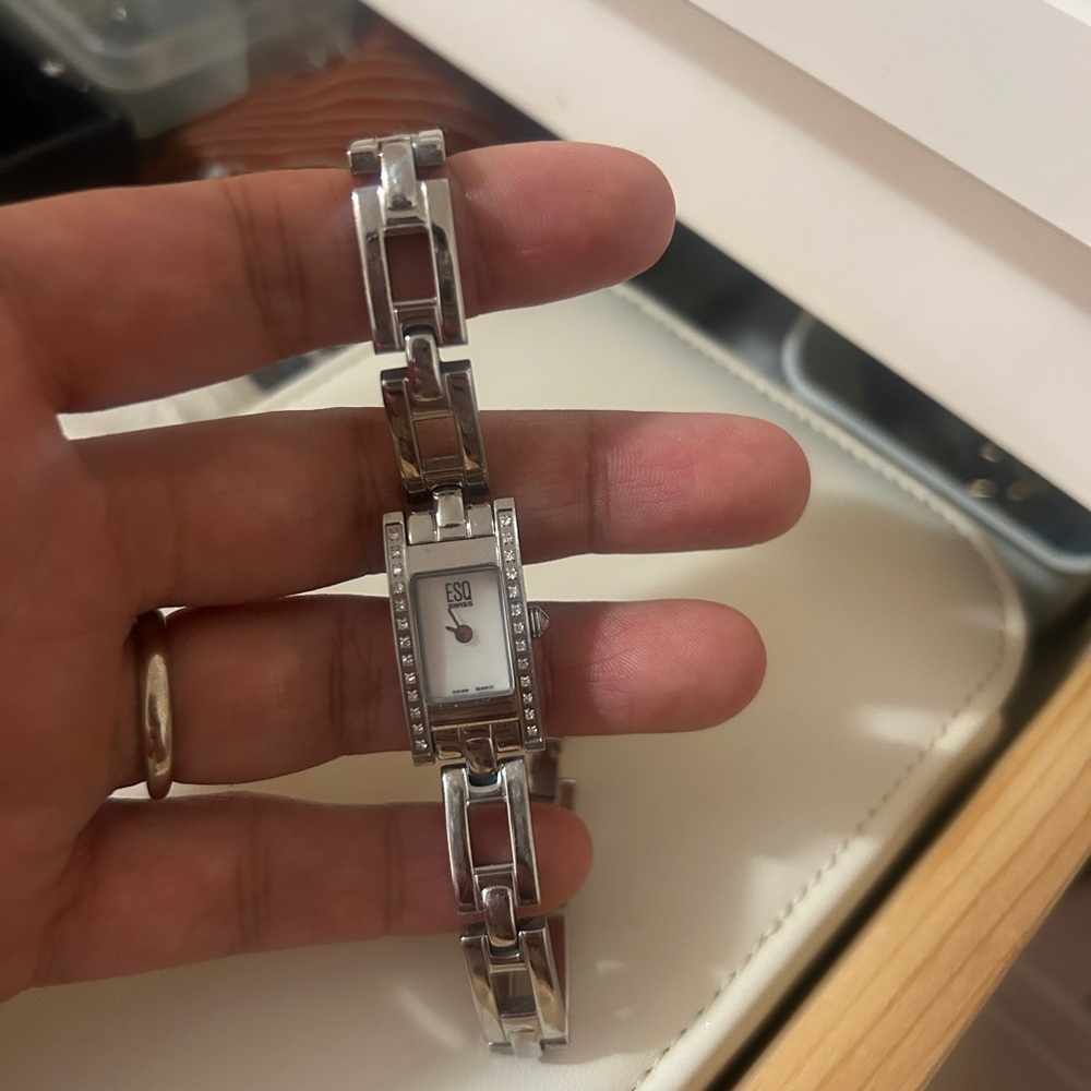 Silver ESQ Women's Watch